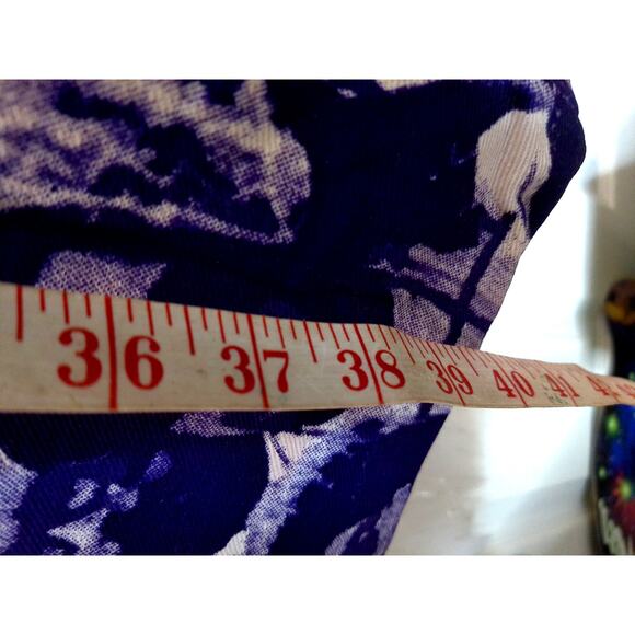 Vintage 1970s Campus Slacks Baron Wolman Woodstock Photo Print Bell Bottom Jeans - Picture 16 of 16